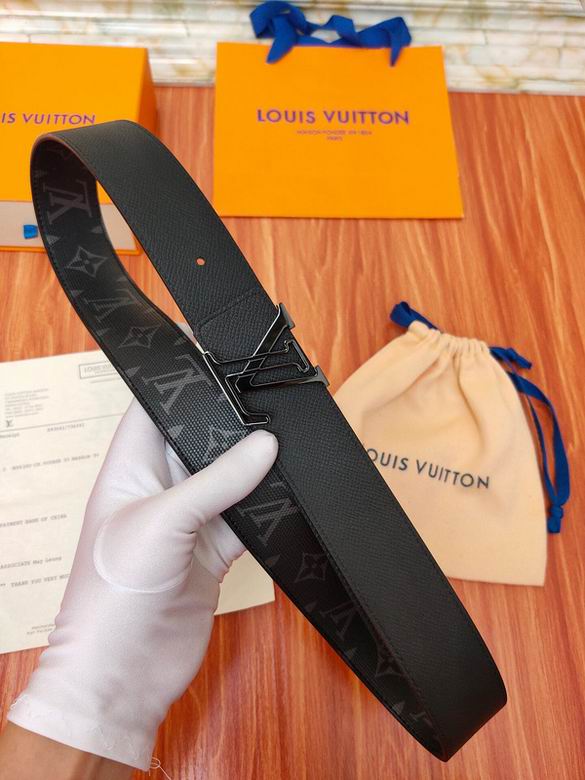 LV Belt 40mmX95-125CM 7D (528)